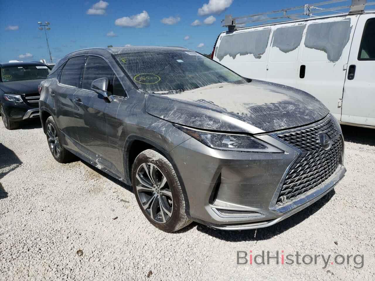 Photo 2T2HZMAA0MC194852 - LEXUS RX350 2021