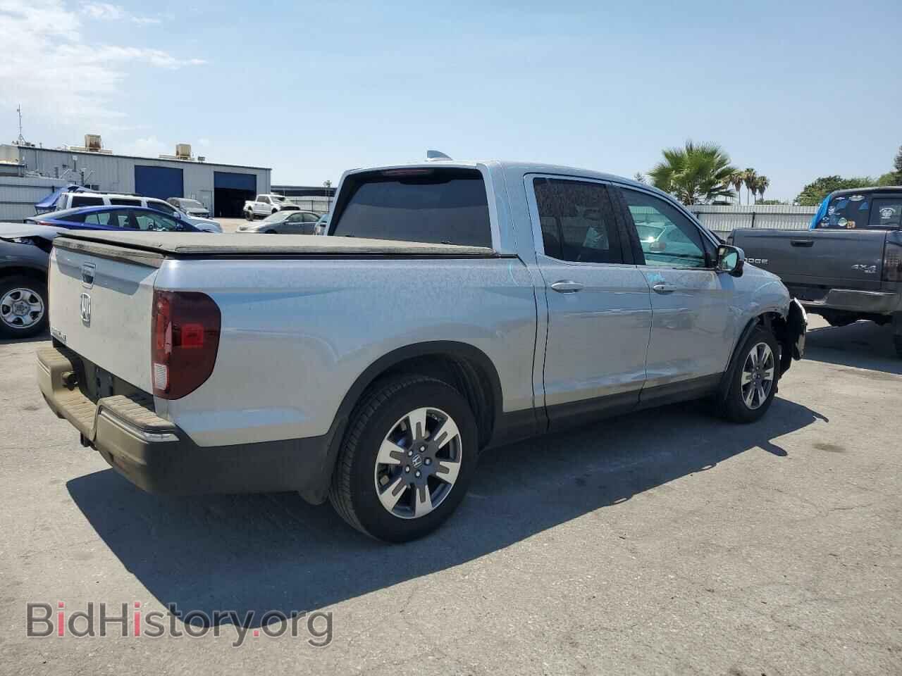 2017 HONDA RIDGELINE - VIN: 5FPYK2F6XHB008471 - Фото 3