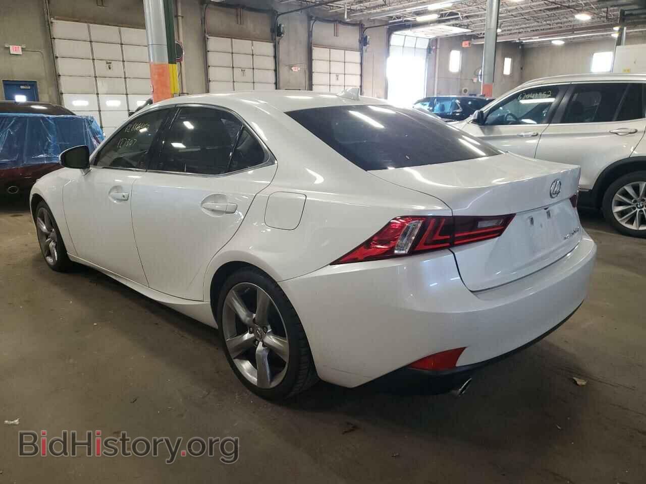 2014 LEXUS IS - VIN: JTHCF1D21E5011997 - Фото 3