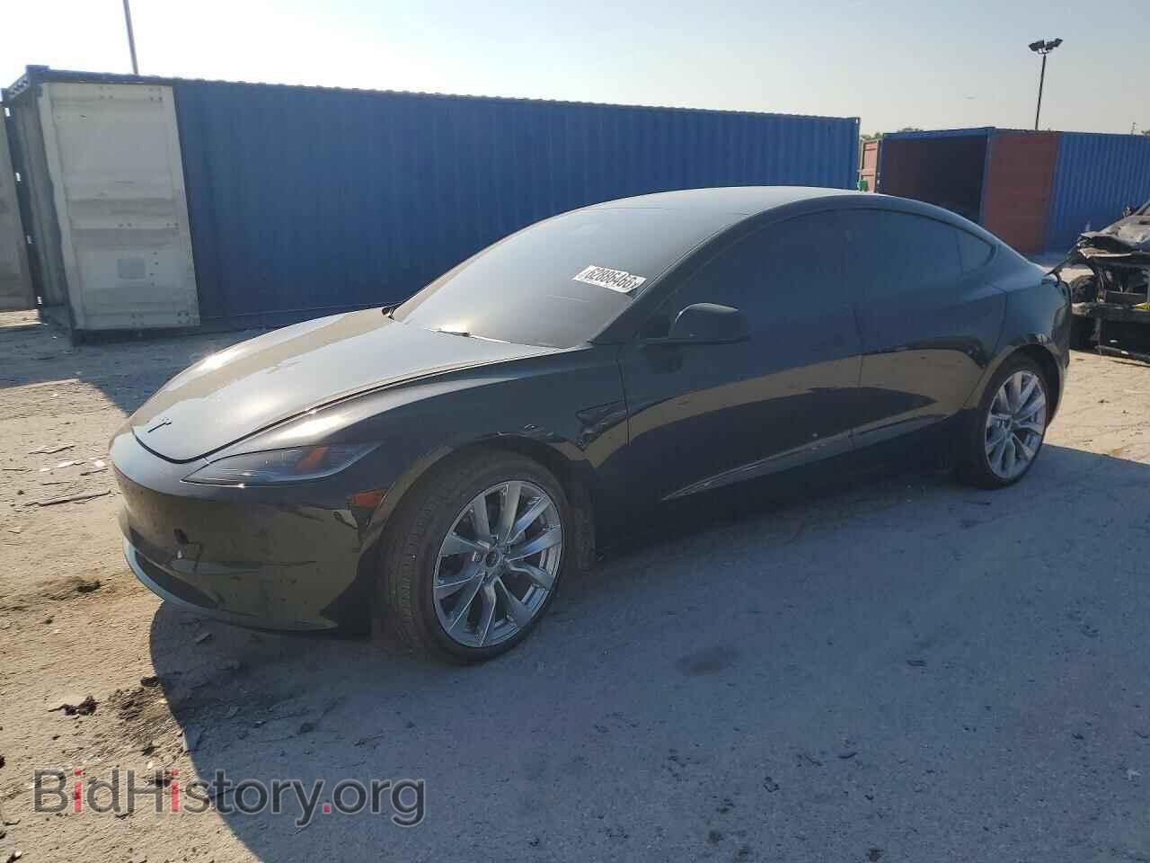 Photo 5YJ3E1EA4RF730336 - TESLA MODEL 3 2024