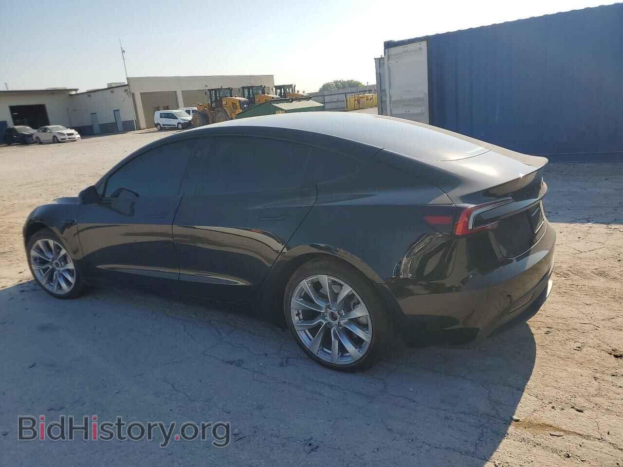 2024 TESLA MODEL 3 - VIN: 5YJ3E1EA4RF730336 - Photo 2