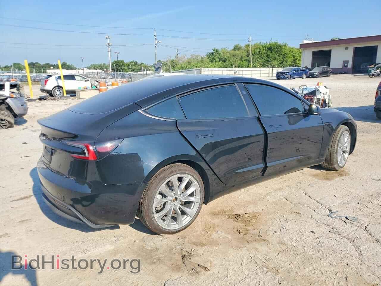 2024 TESLA MODEL 3 - VIN: 5YJ3E1EA4RF730336 - Photo 3