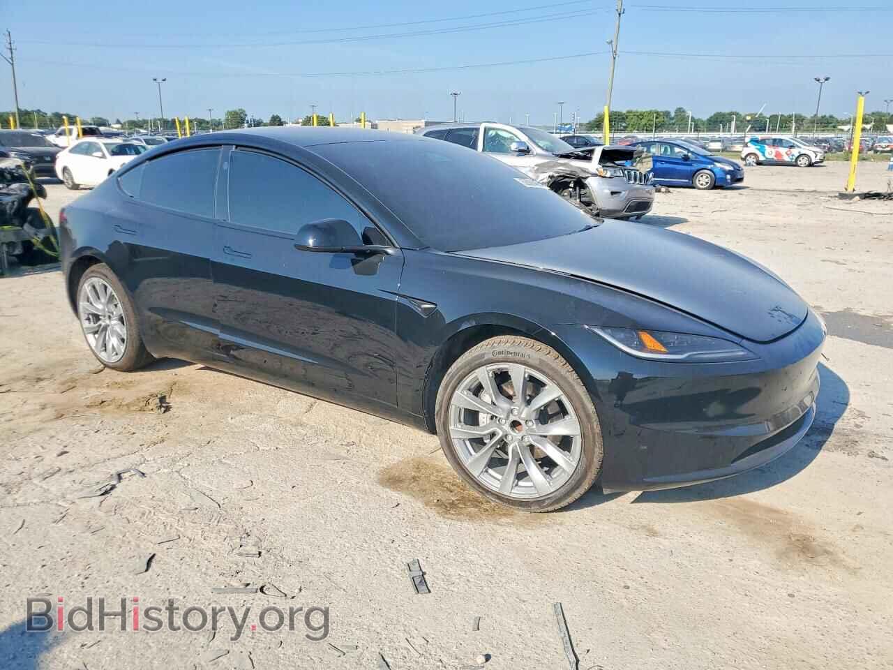 2024 TESLA MODEL 3 - VIN: 5YJ3E1EA4RF730336 - Photo 4