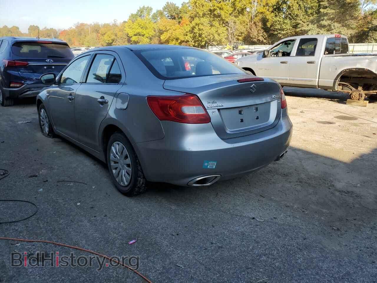 2011 SUZUKI KIZASHI - VIN: JS2RF9A11B6110417 - Photo 3