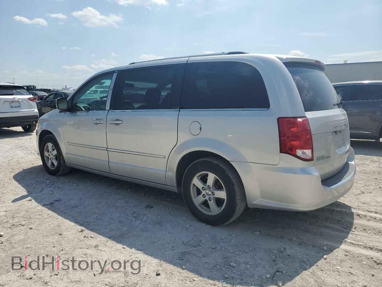 2011 DODGE CARAVAN - VIN: 2D4RN5DG0BR660211 - Фото 2