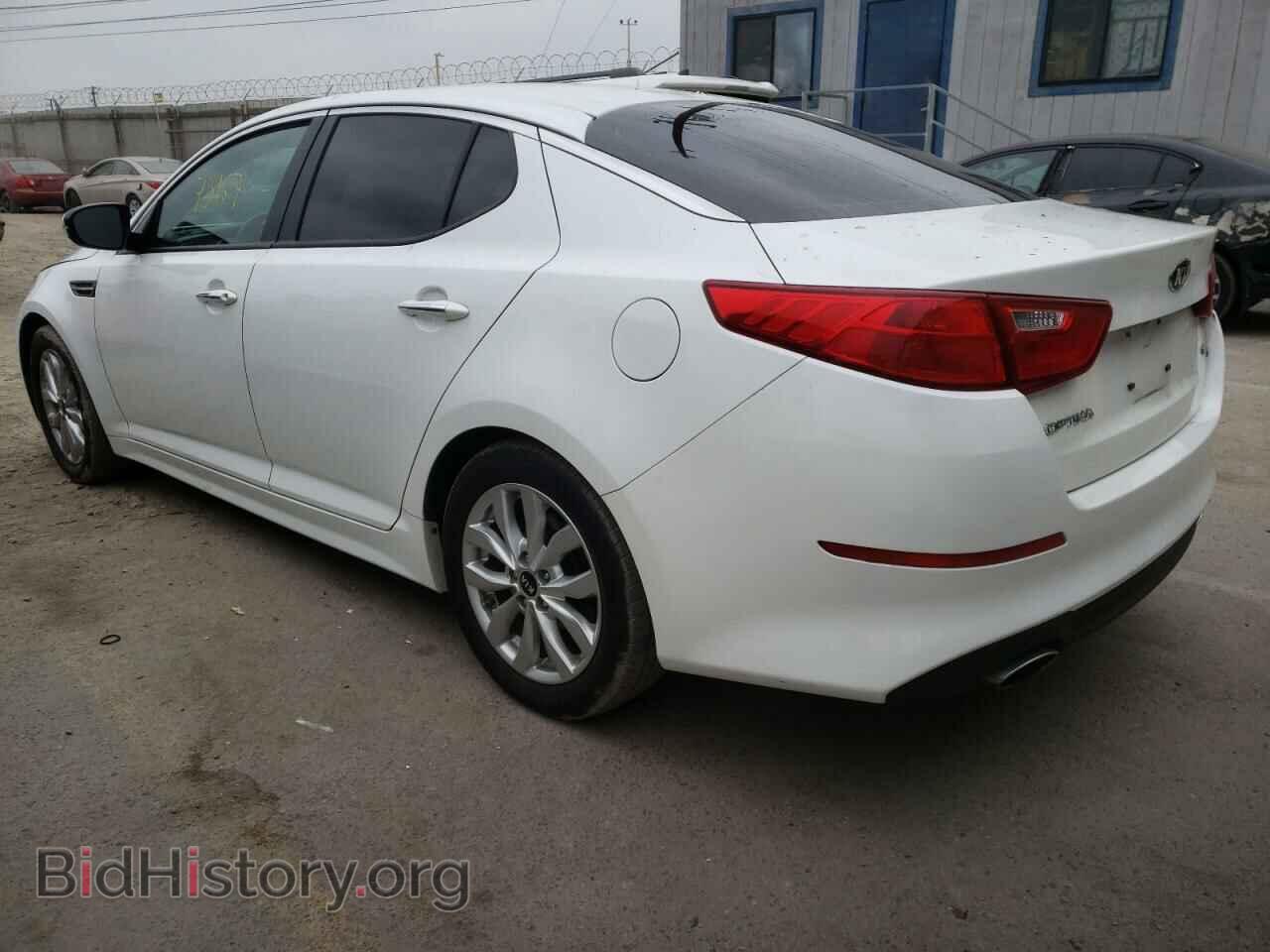 2015 KIA OPTIMA - VIN: KNAGM4A70F5614660 - Фото 3
