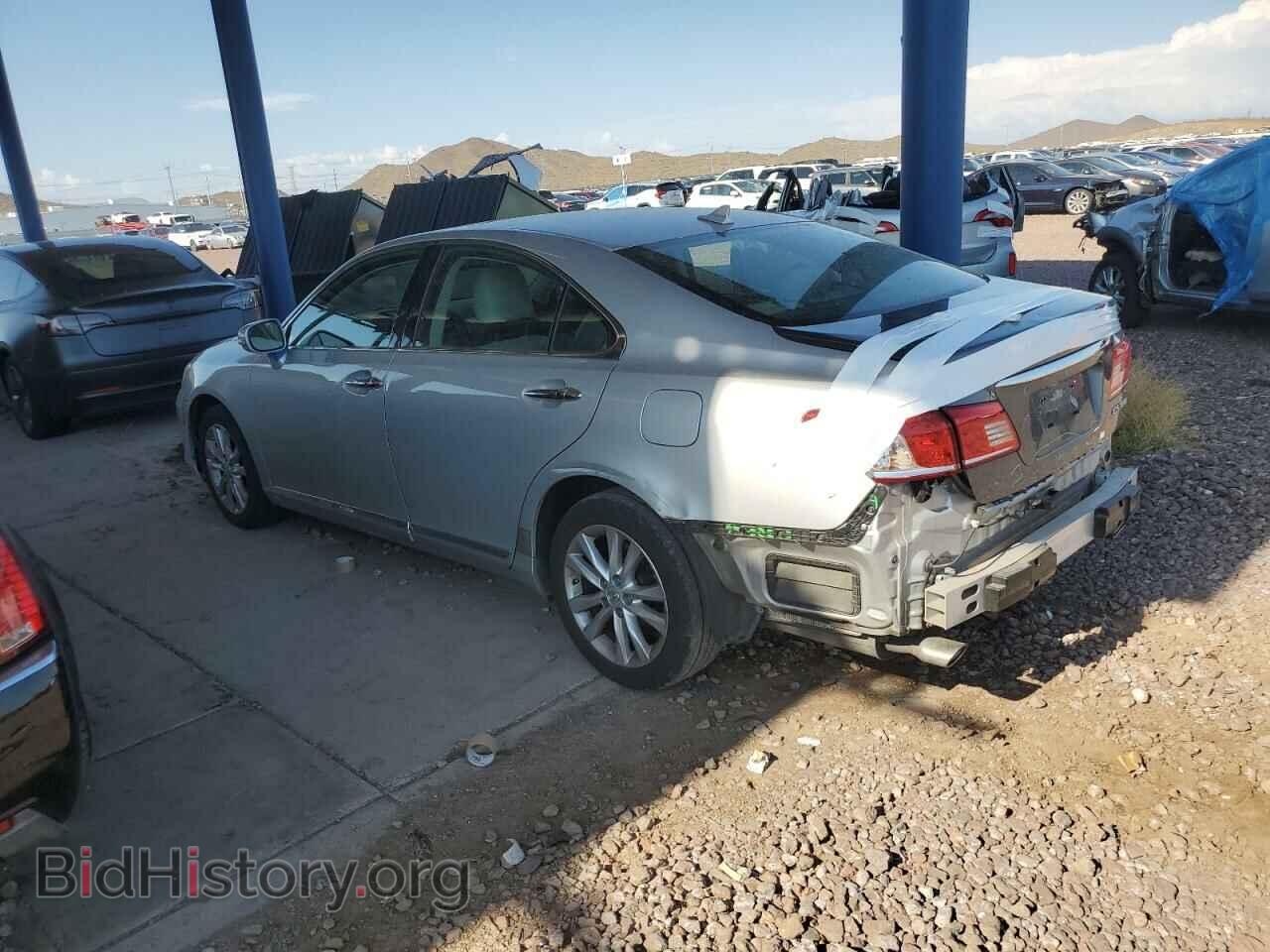 2010 LEXUS ES350 - VIN: JTHBK1EG2A2379733 - Фото 2