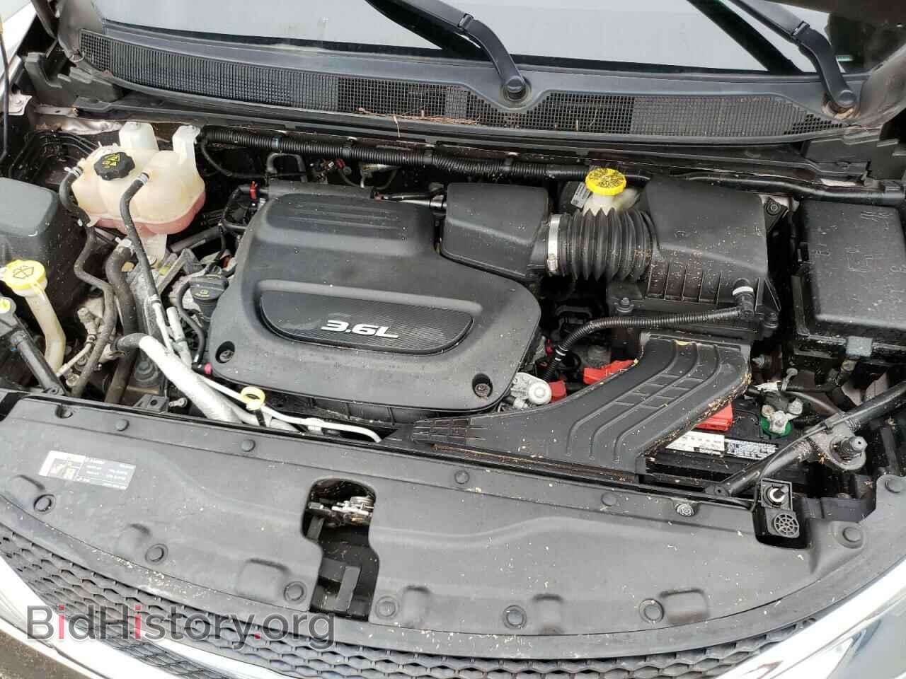 2017 CHRYSLER PACIFICA - VIN: 2C4RC1BG0HR712170 - Photo 7