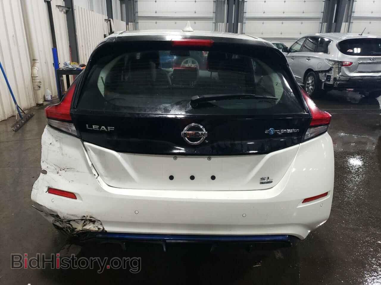 2021 NISSAN LEAF - VIN: 1N4BZ1DV6MC551411 - Фото 6
