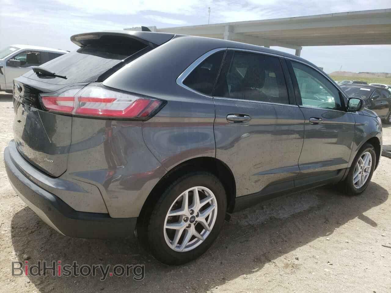 2022 FORD EDGE - VIN: 2FMPK4J92NBB04407 - Фото 3