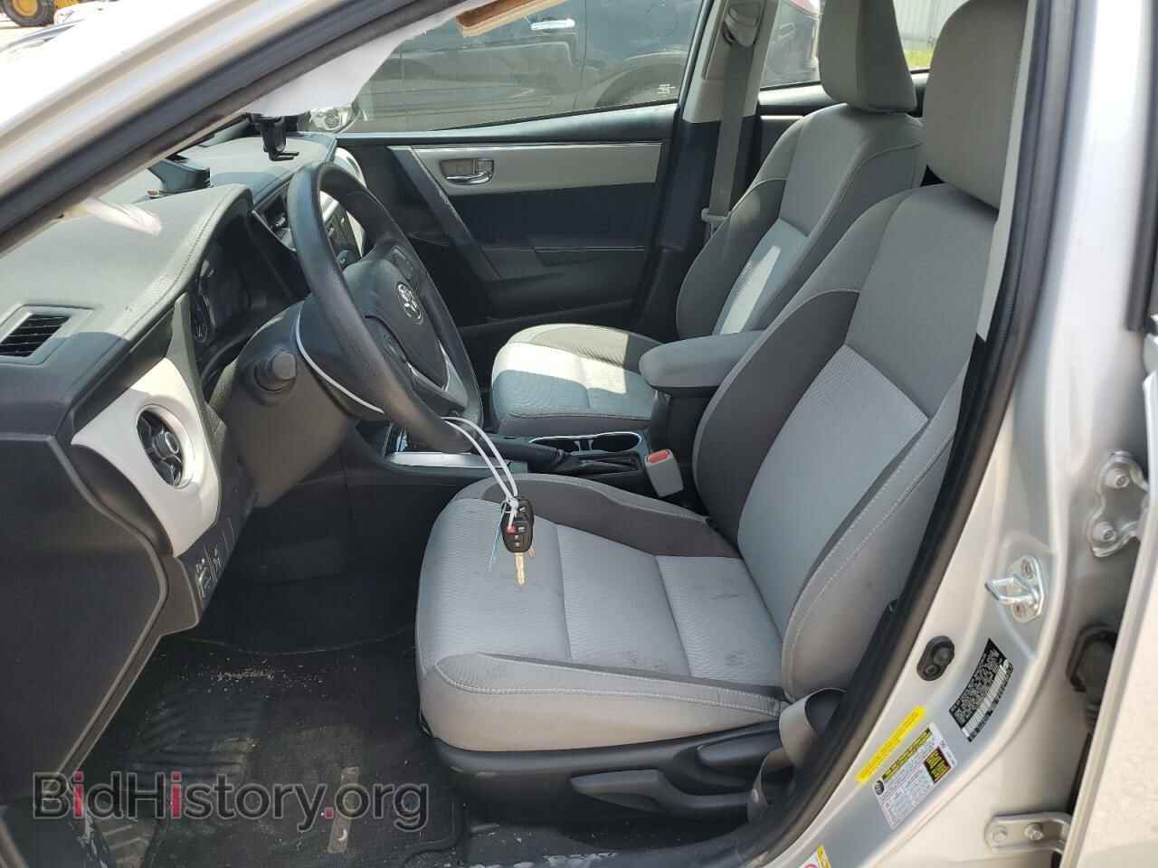 2017 TOYOTA COROLLA - VIN: 5YFBURHEXHP685174 - Фото 7