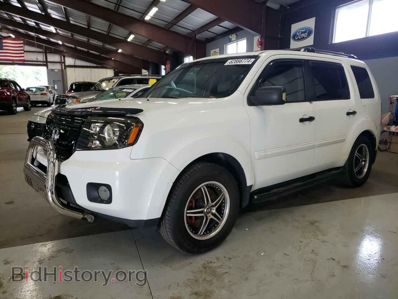 Фотография 5FNYF4H56BB059373 - HONDA PILOT 2011