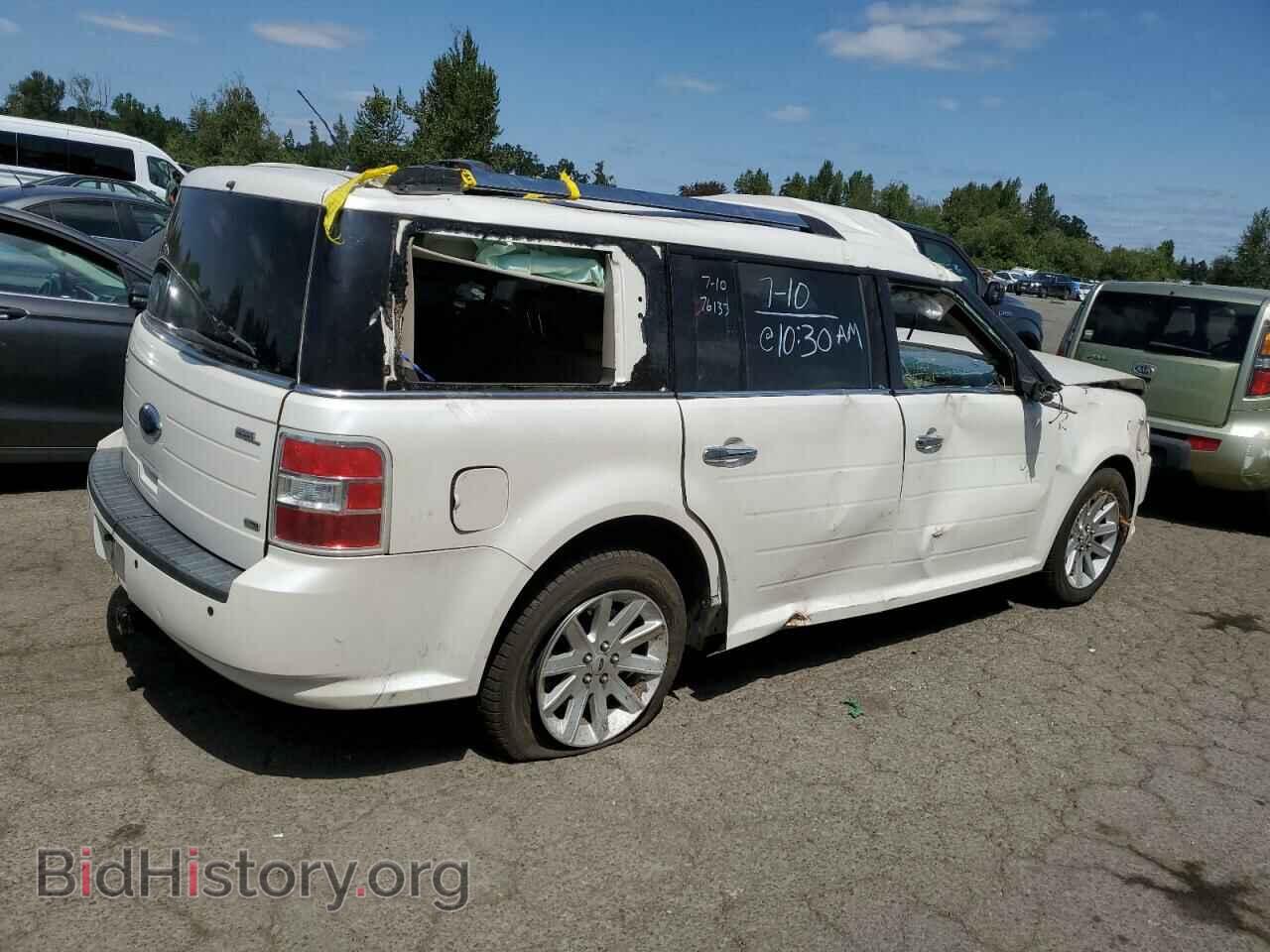 2011 FORD FLEX - VIN: 2FMHK6CC4BBD27598 - Photo 3