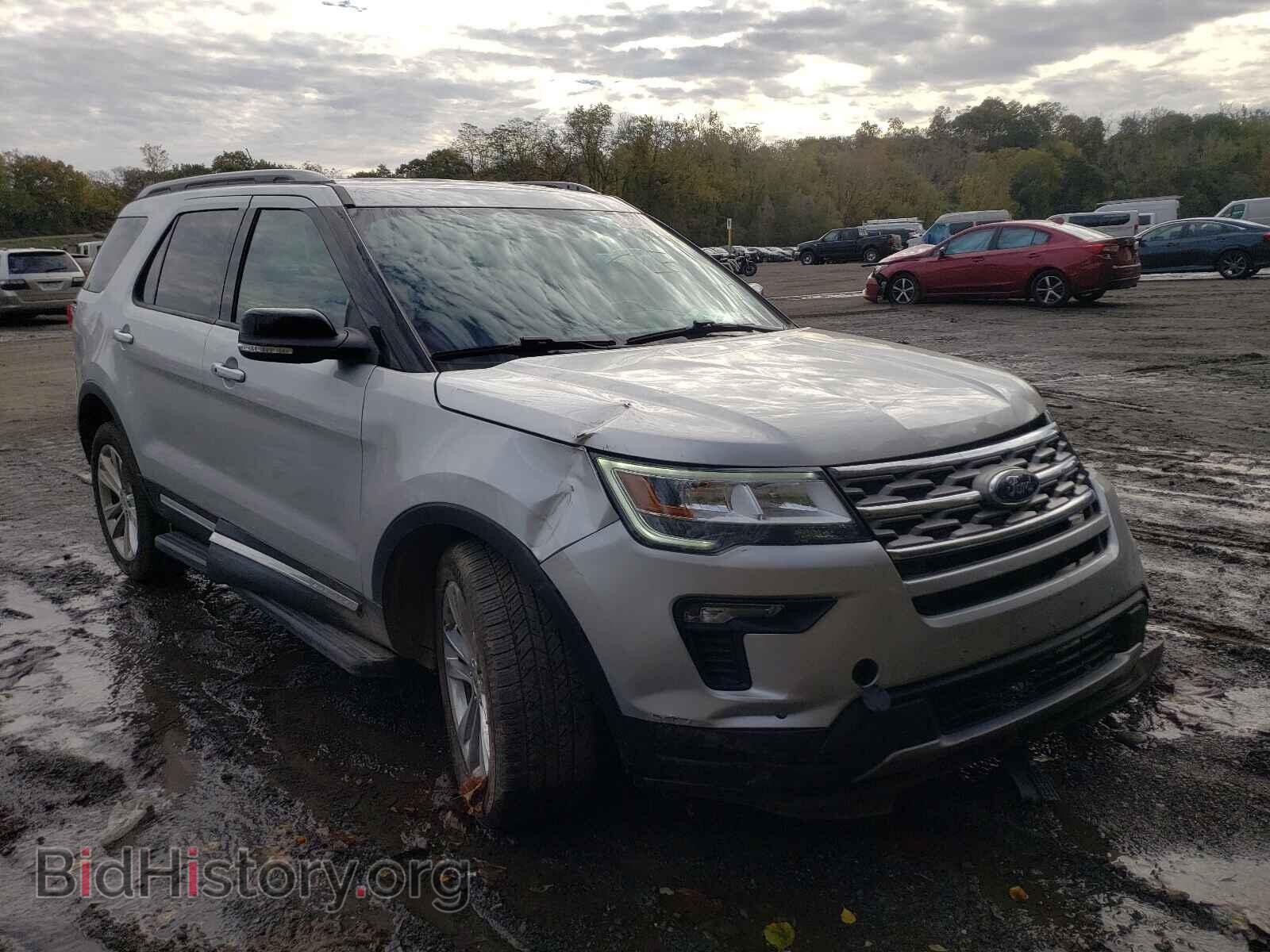 Photo 1FM5K8D88JGB83408 - FORD EXPLORER 2018