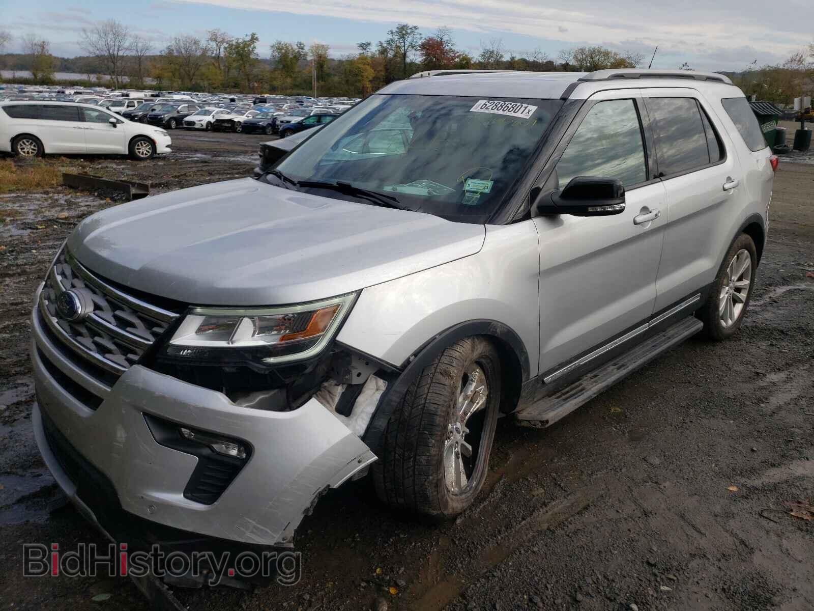 2018 FORD EXPLORER - VIN: 1FM5K8D88JGB83408 - Photo 2