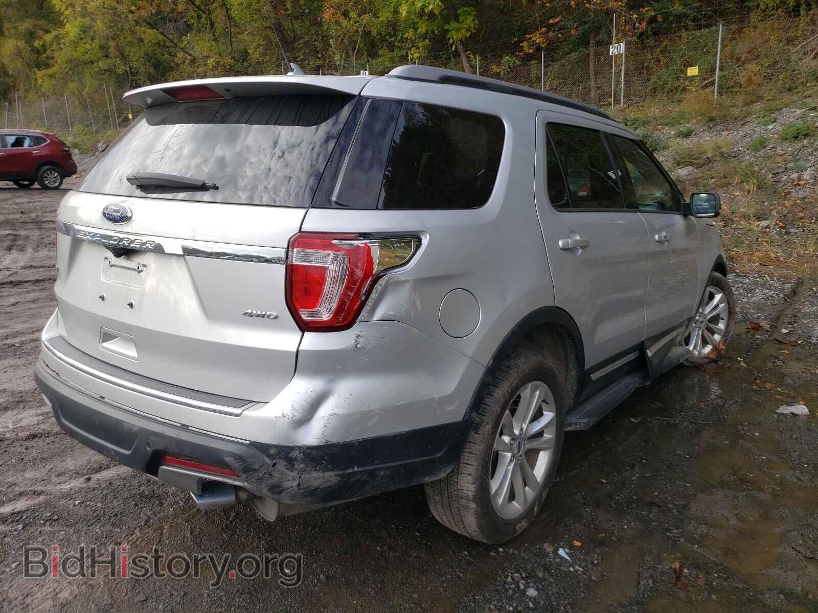 2018 FORD EXPLORER - VIN: 1FM5K8D88JGB83408 - Photo 4