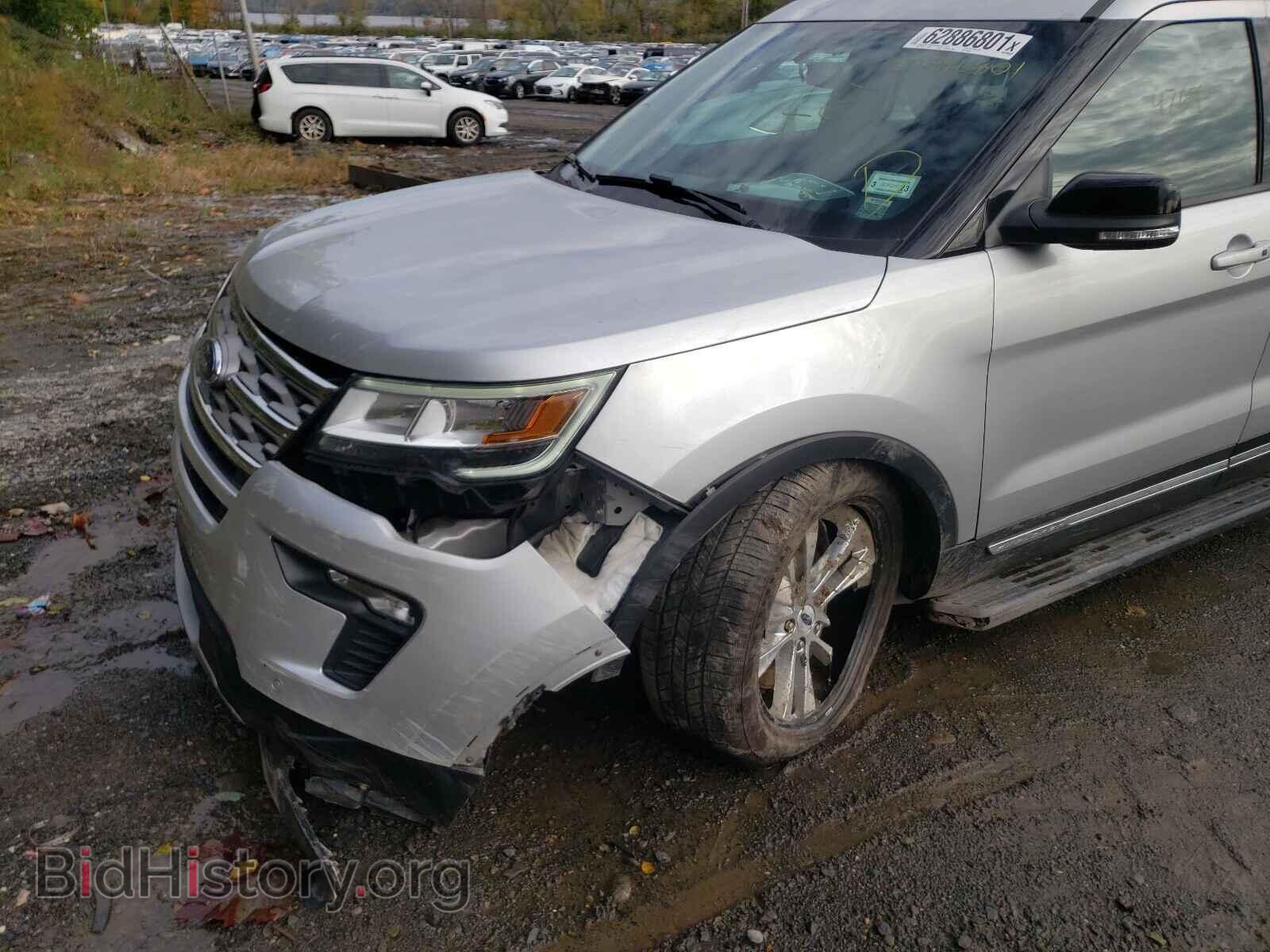 2018 FORD EXPLORER - VIN: 1FM5K8D88JGB83408 - Photo 9