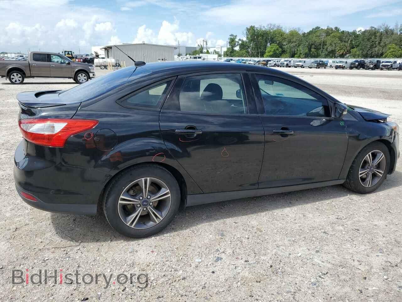 2014 FORD FOCUS - VIN: 1FADP3F22EL436528 - Фото 3