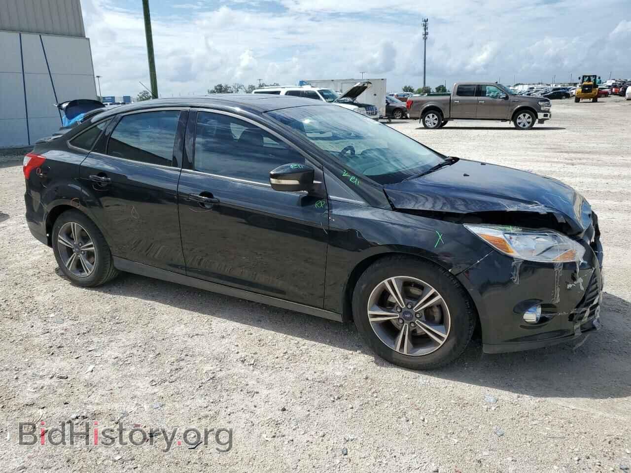 2014 FORD FOCUS - VIN: 1FADP3F22EL436528 - Фото 4