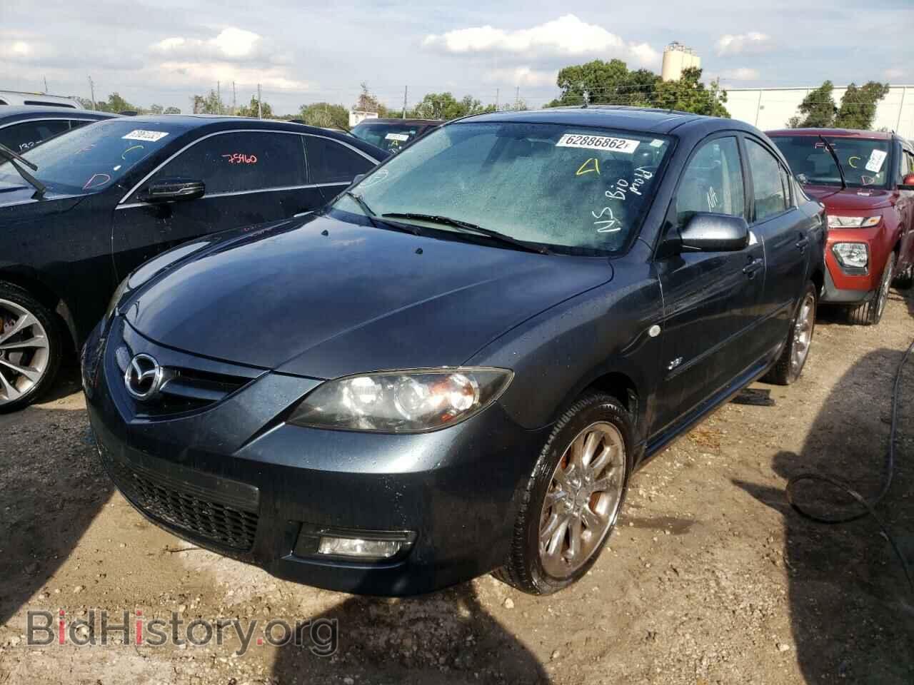 2008 MAZDA MAZDA3 - VIN: JM1BK324481169965 - Фото 2