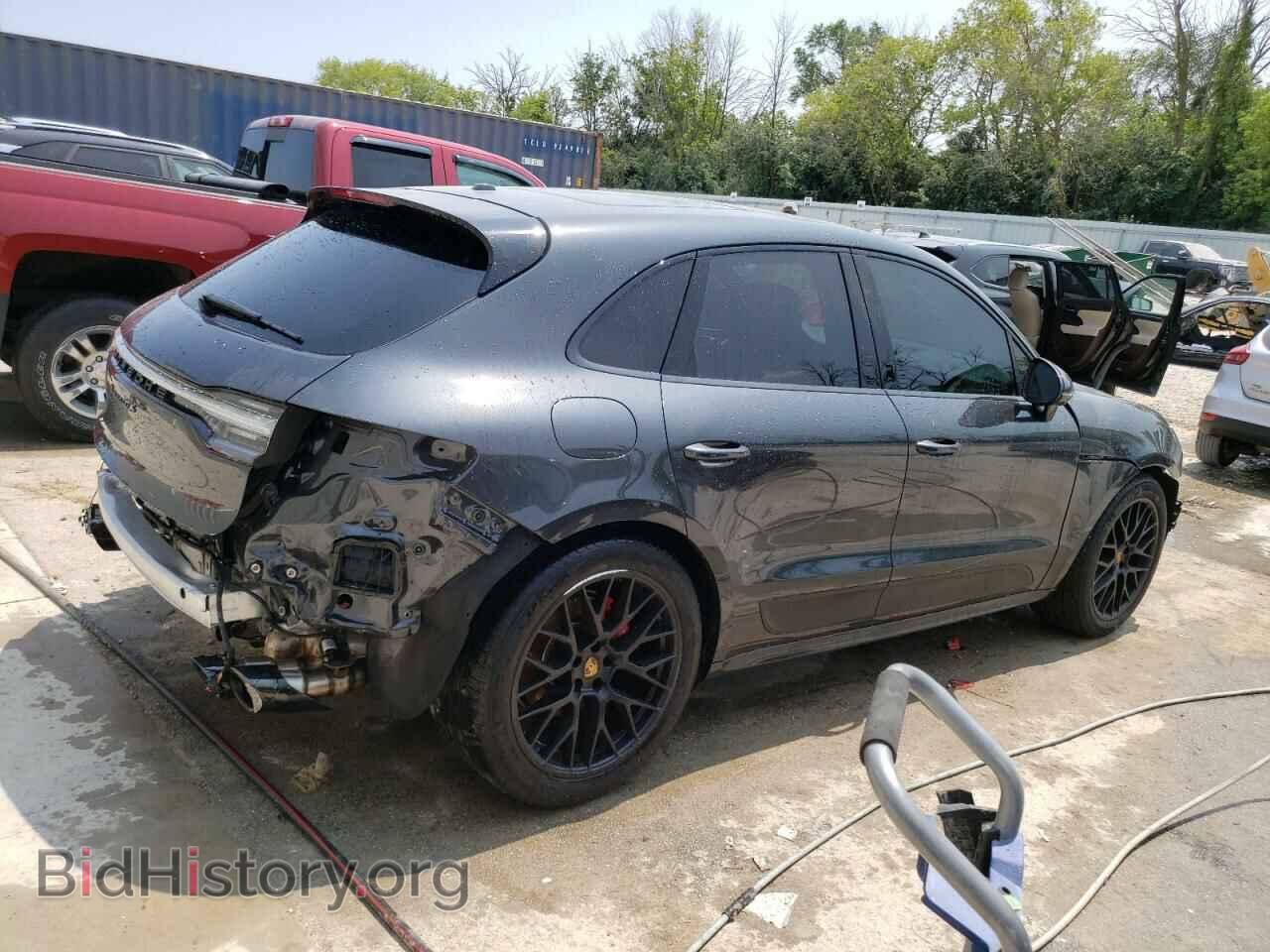 2021 PORSCHE MACAN - VIN: WP1AG2A55MLB52431 - Photo 3