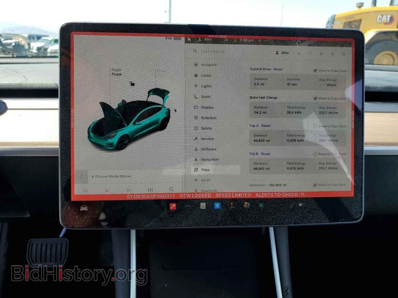 2018 TESLA MODEL 3 - VIN: 5YJ3E1EA1JF040077 - Photo 9