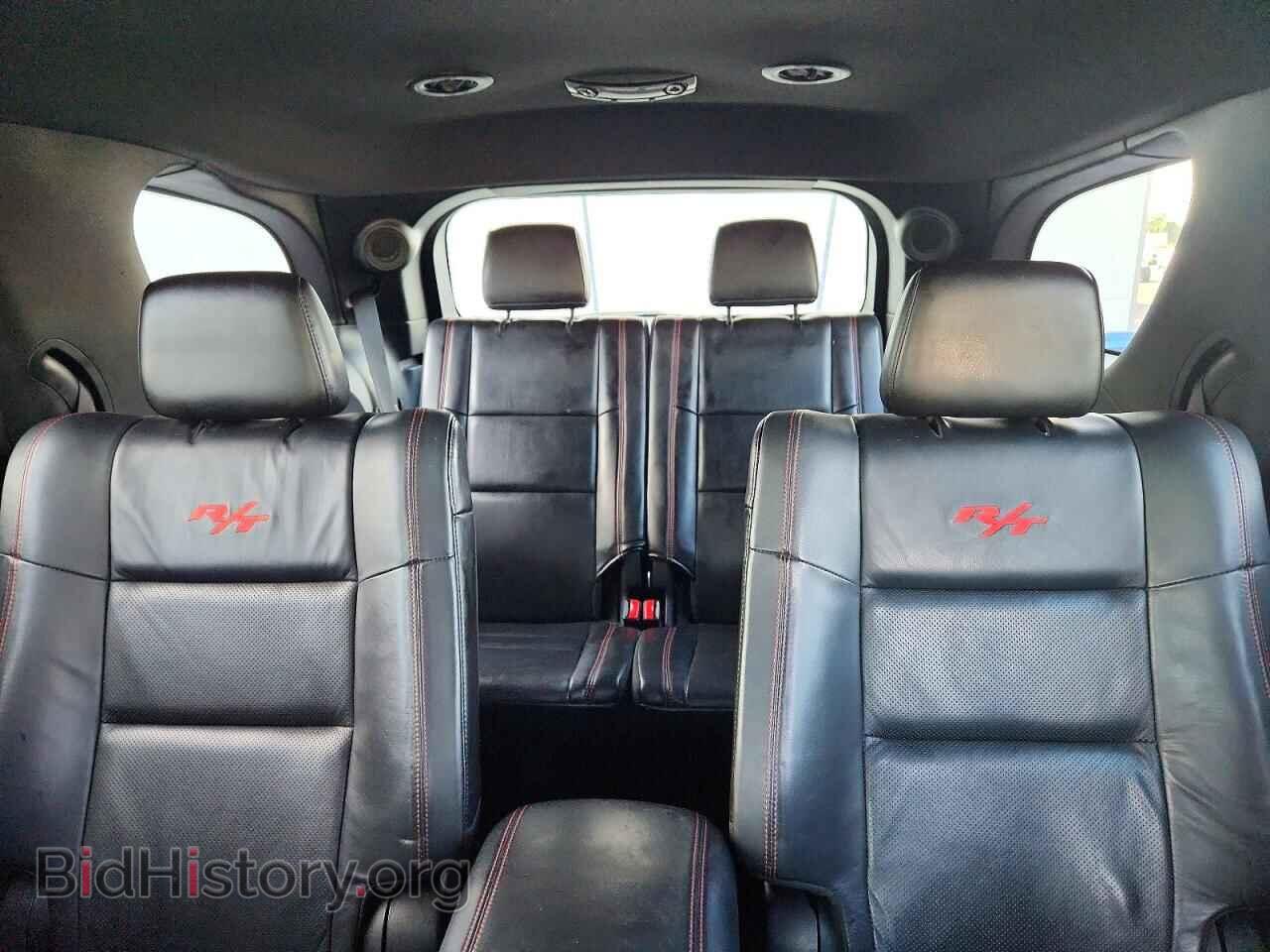 2017 DODGE DURANGO - VIN: 1C4SDHCT7HC906268 - Фото 10