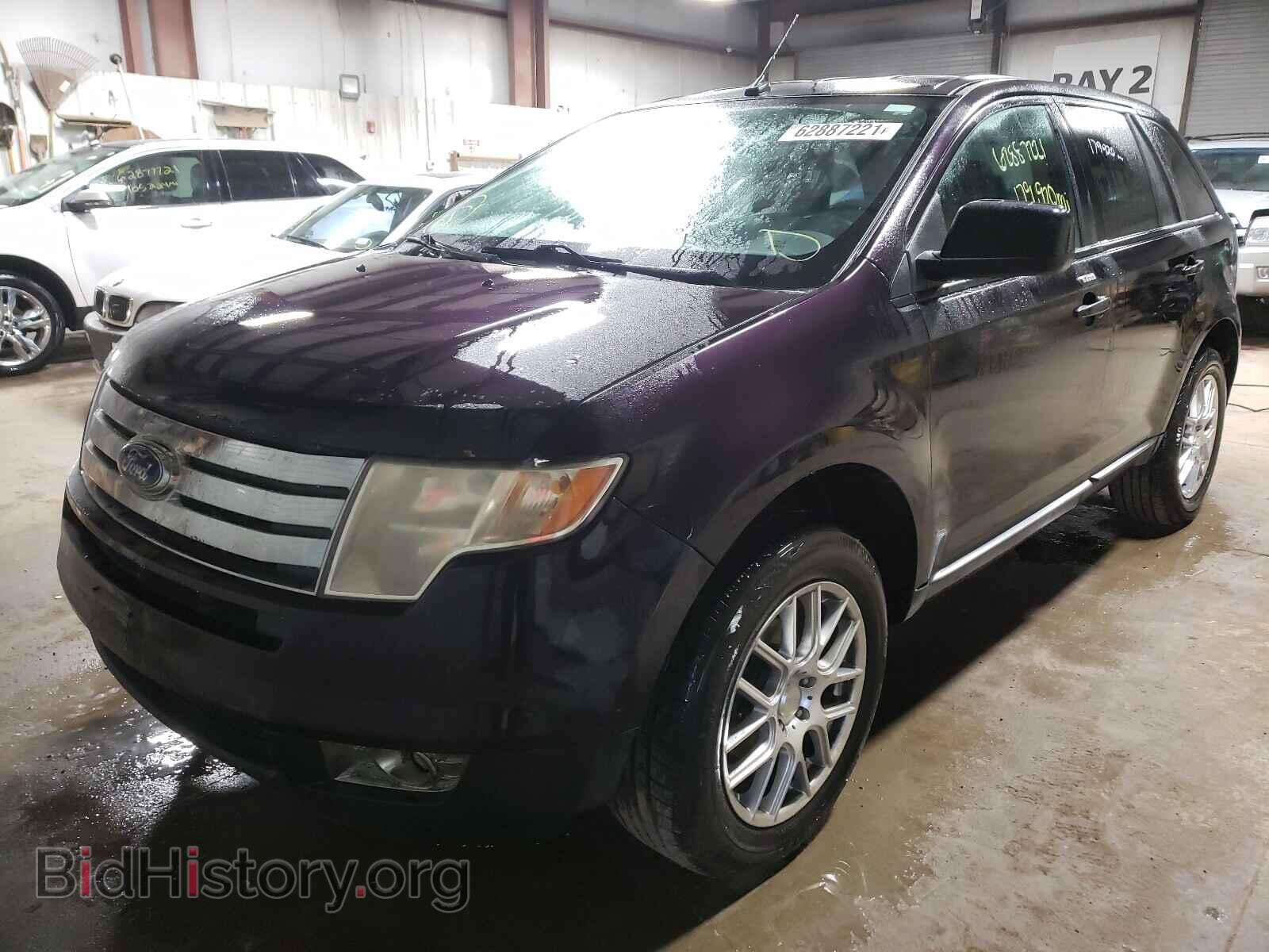 2007 FORD EDGE - VIN: 2FMDK39C47BB70442 - Фото 2