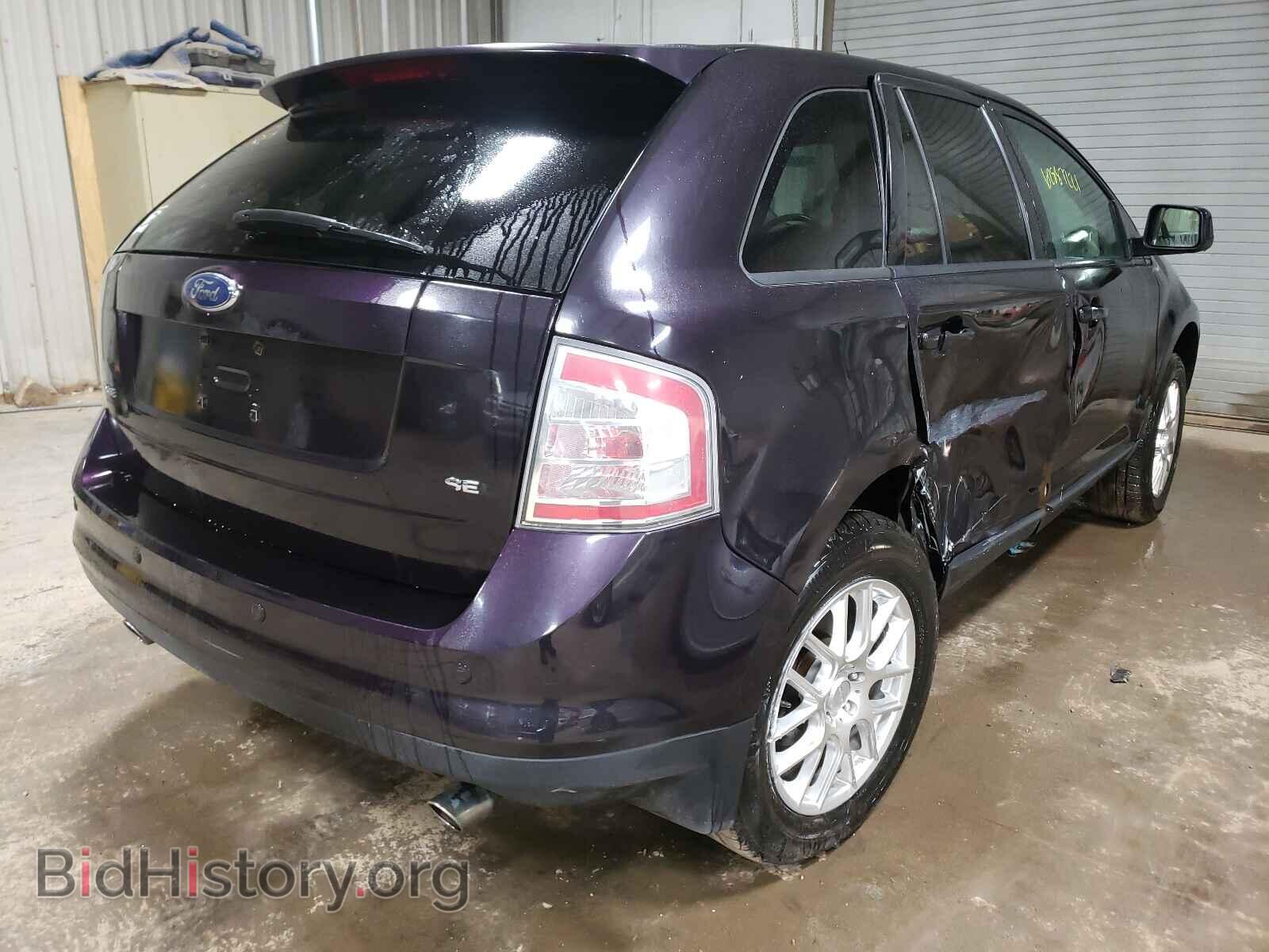 2007 FORD EDGE - VIN: 2FMDK39C47BB70442 - Фото 4