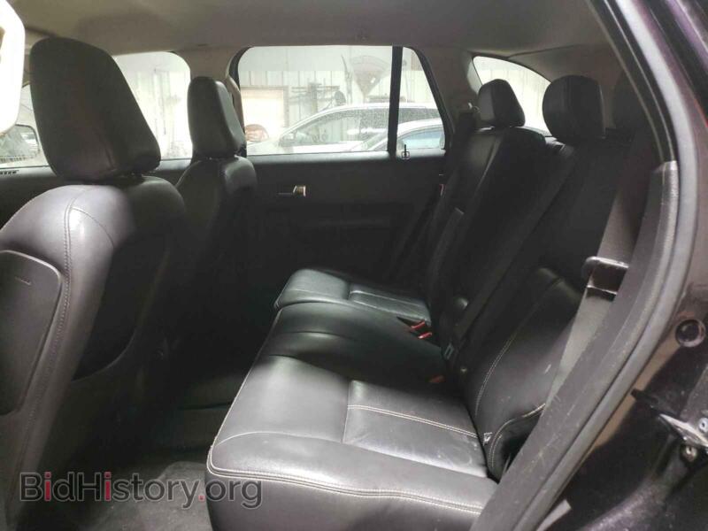 2007 Ford EDGE (VIN 2FMDK39C47BB70442) — фото 6 из 10