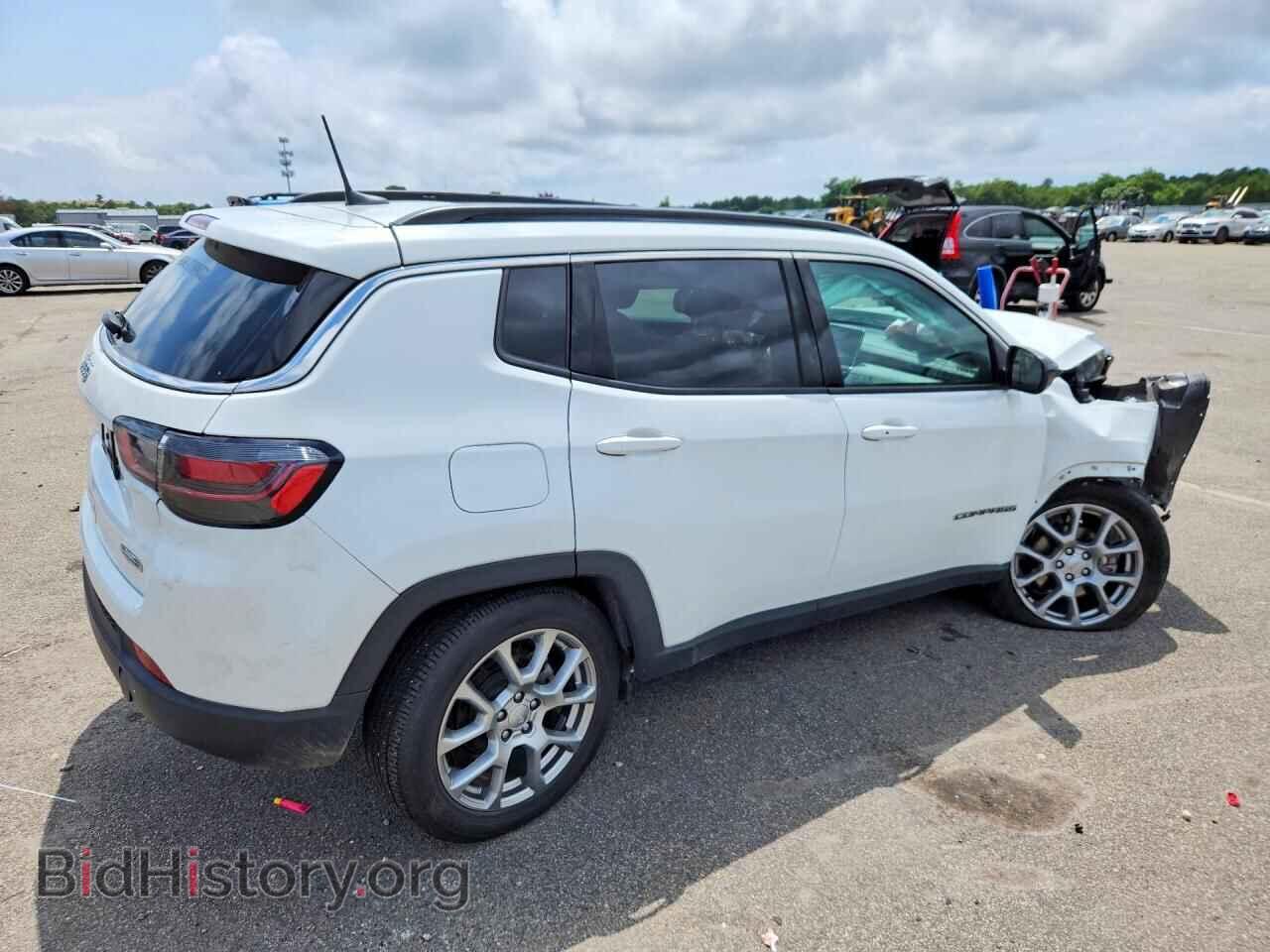 2022 JEEP COMPASS - VIN: 3C4NJDFB3NT180281 - Photo 3