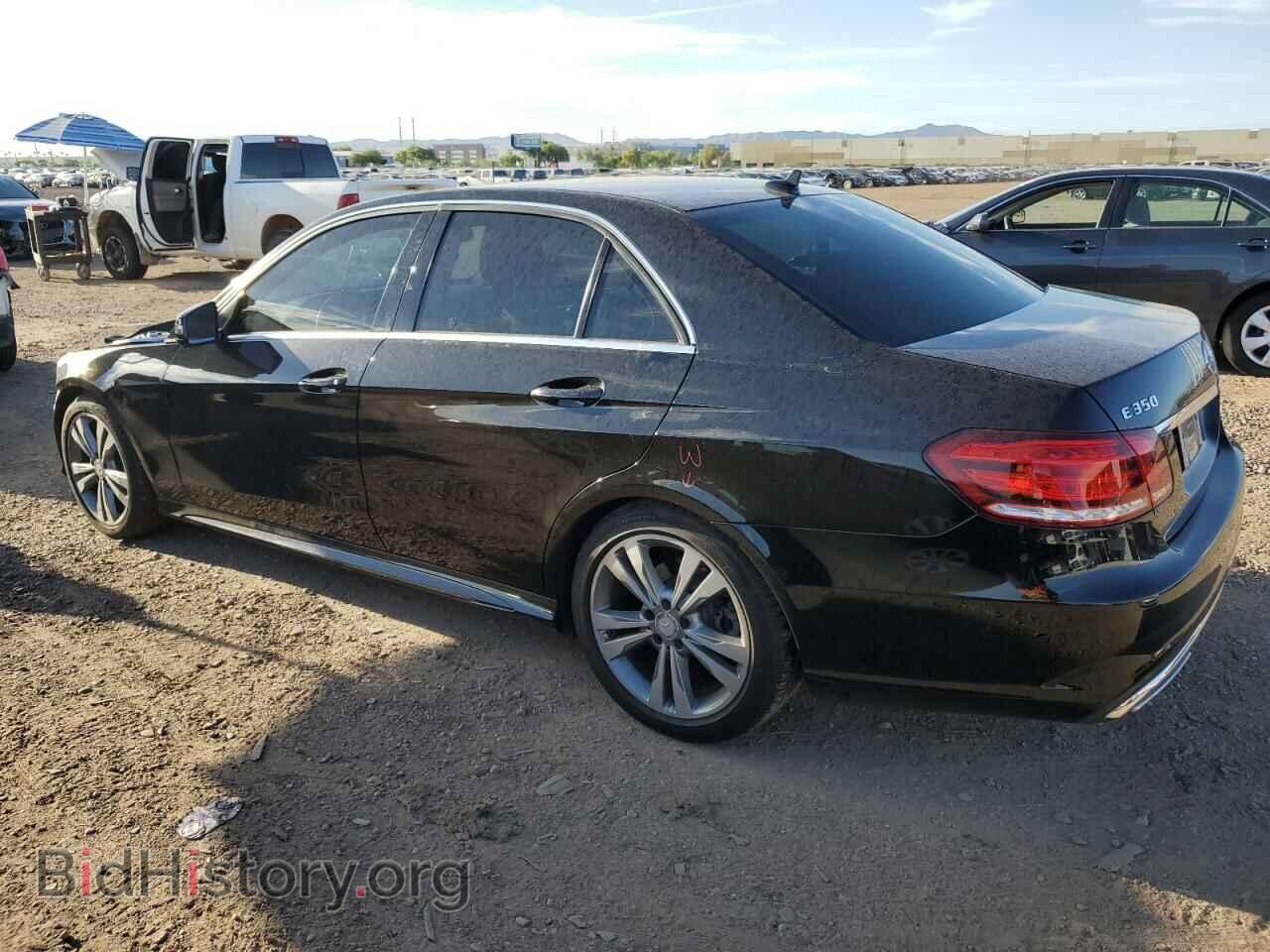 2014 MERCEDES-BENZ E-CLASS - VIN: WDDHF5KB5EA964565 - Фото 2