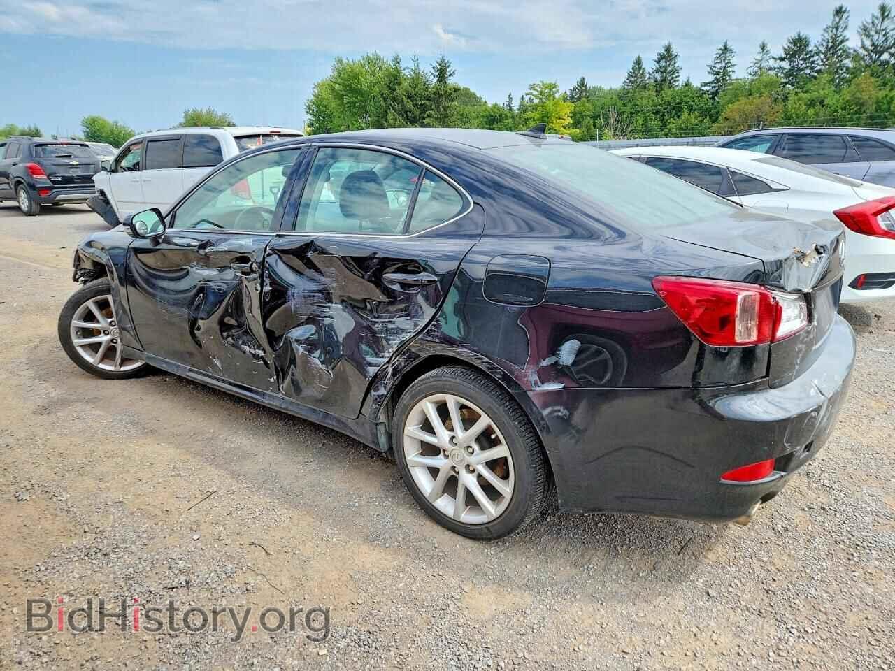 2011 LEXUS IS - VIN: JTHCF5C29B5051457 - Photo 2