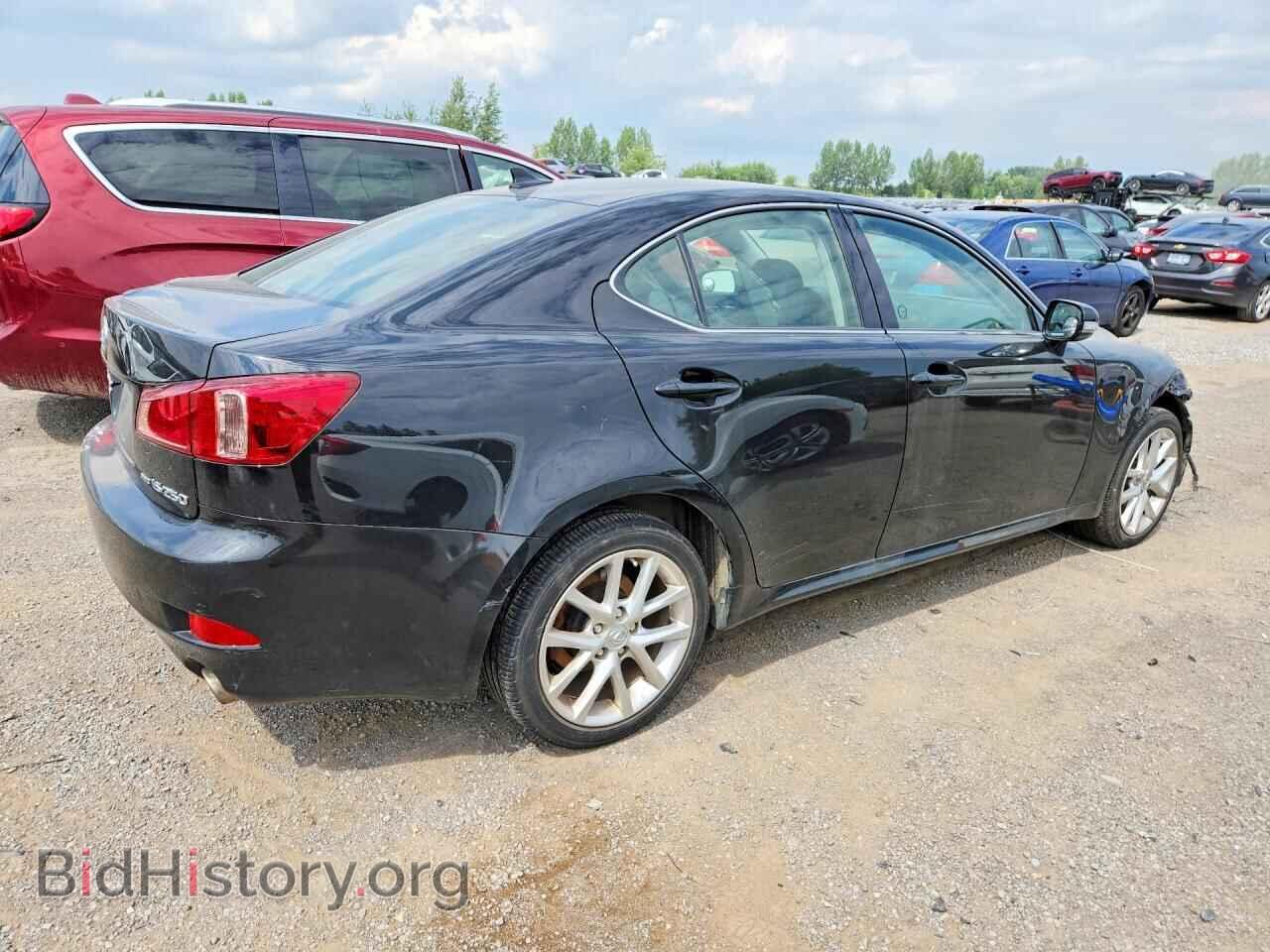 2011 LEXUS IS - VIN: JTHCF5C29B5051457 - Photo 3