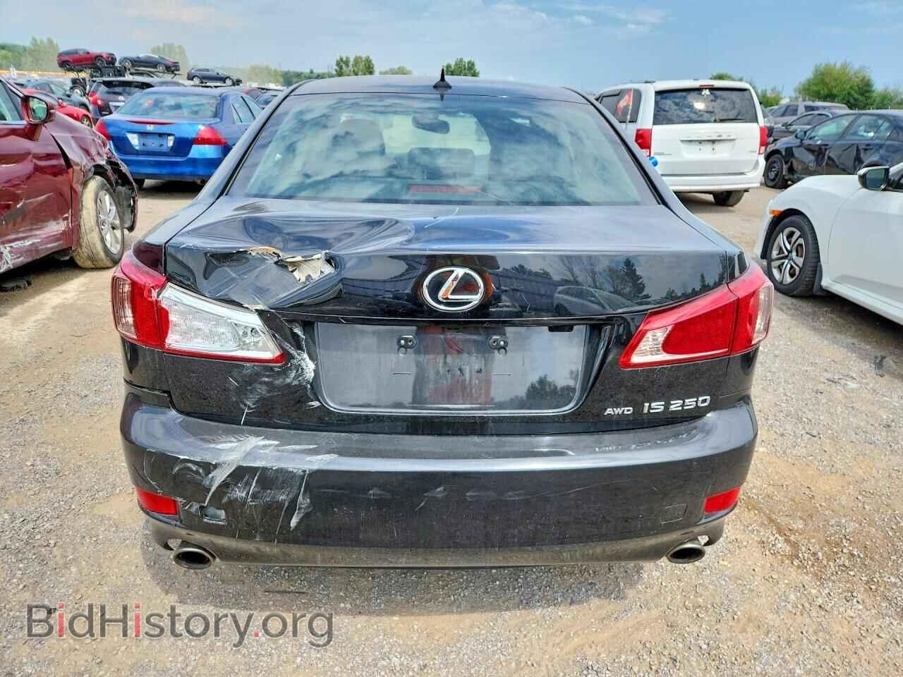 2011 LEXUS IS - VIN: JTHCF5C29B5051457 - Photo 6