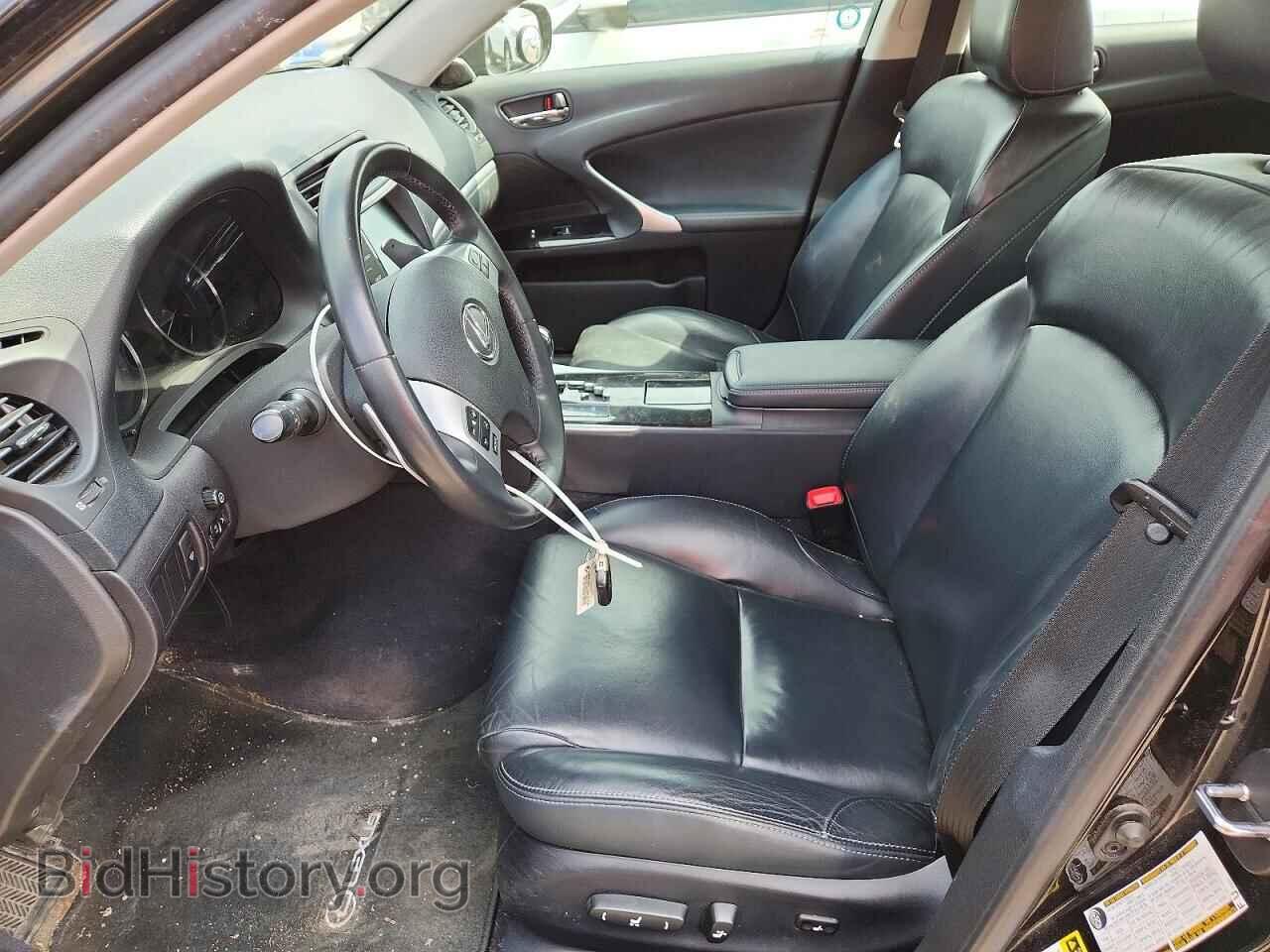2011 LEXUS IS - VIN: JTHCF5C29B5051457 - Photo 7
