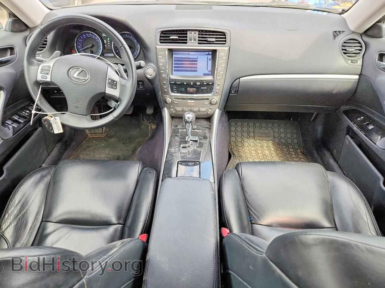 2011 LEXUS IS - VIN: JTHCF5C29B5051457 - Photo 8