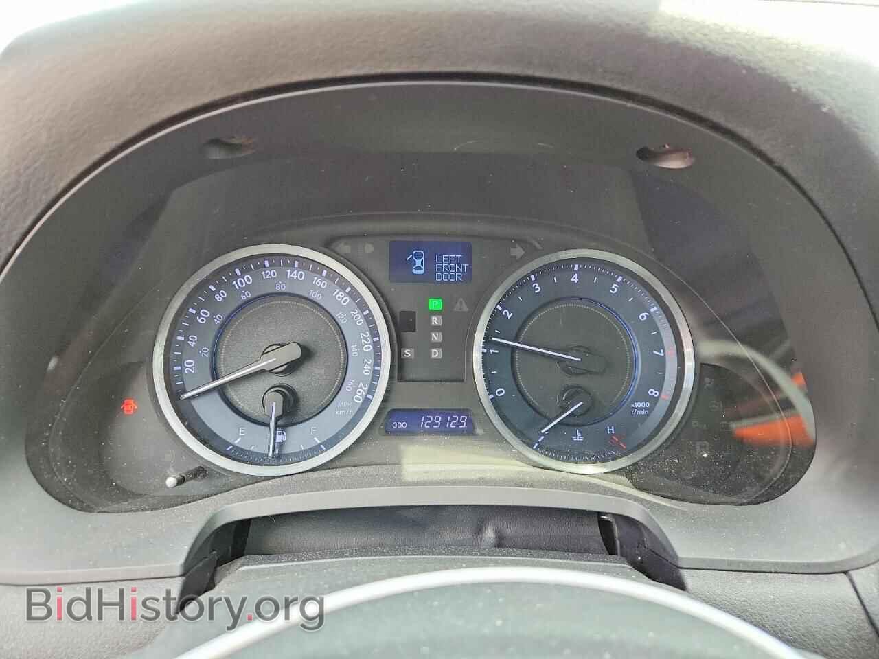 2011 LEXUS IS - VIN: JTHCF5C29B5051457 - Photo 9
