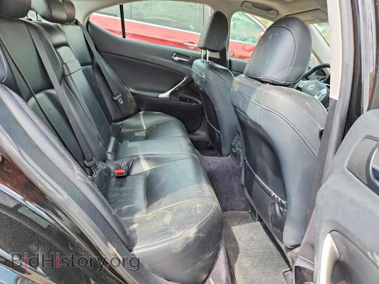 2011 LEXUS IS - VIN: JTHCF5C29B5051457 - Photo 10