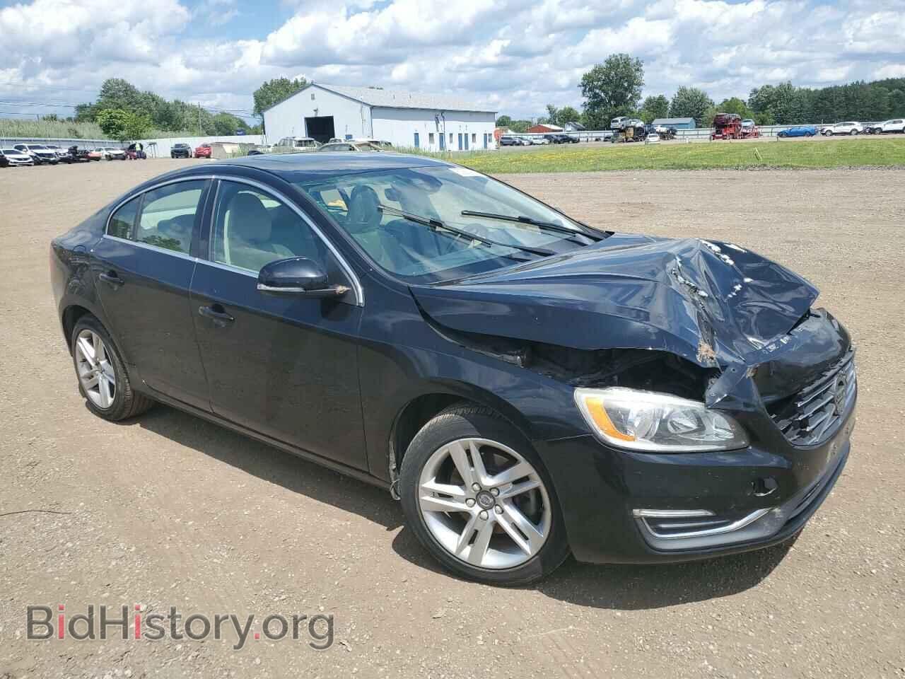 2015 VOLVO S60 - VIN: YV140MFK3F1362791 - Фото 4
