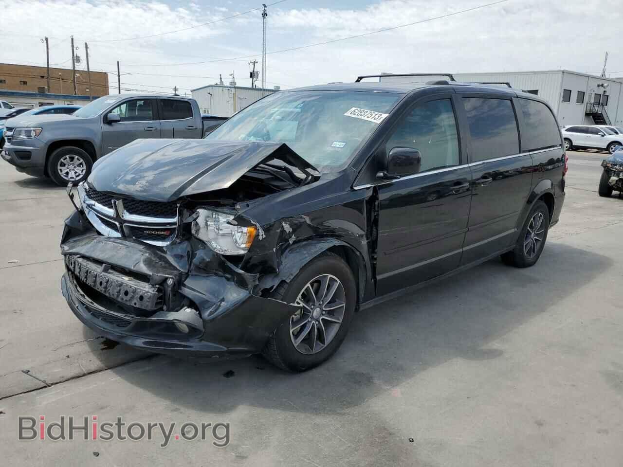 Photo 2C4RDGCG4HR596289 - DODGE CARAVAN 2017