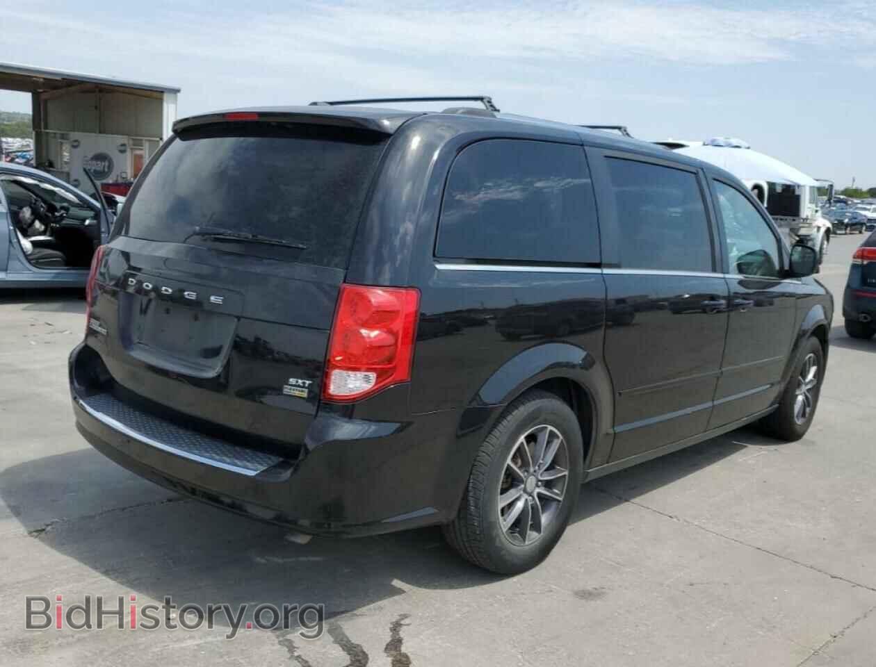 2017 DODGE CARAVAN - VIN: 2C4RDGCG4HR596289 - Фото 3