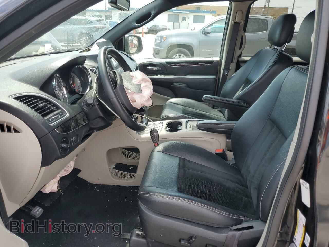 2017 DODGE CARAVAN - VIN: 2C4RDGCG4HR596289 - Фото 7