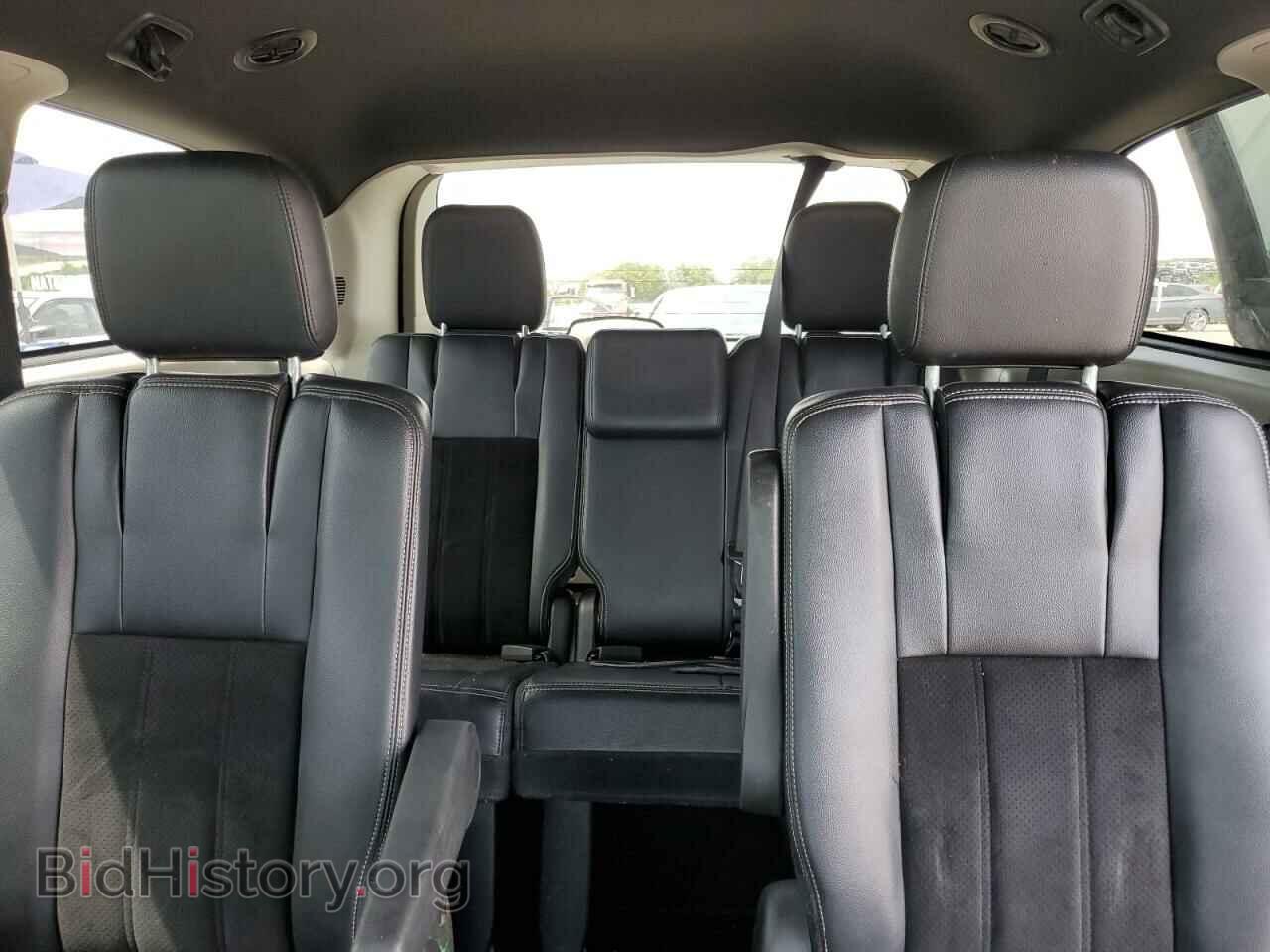 2017 DODGE CARAVAN - VIN: 2C4RDGCG4HR596289 - Фото 10