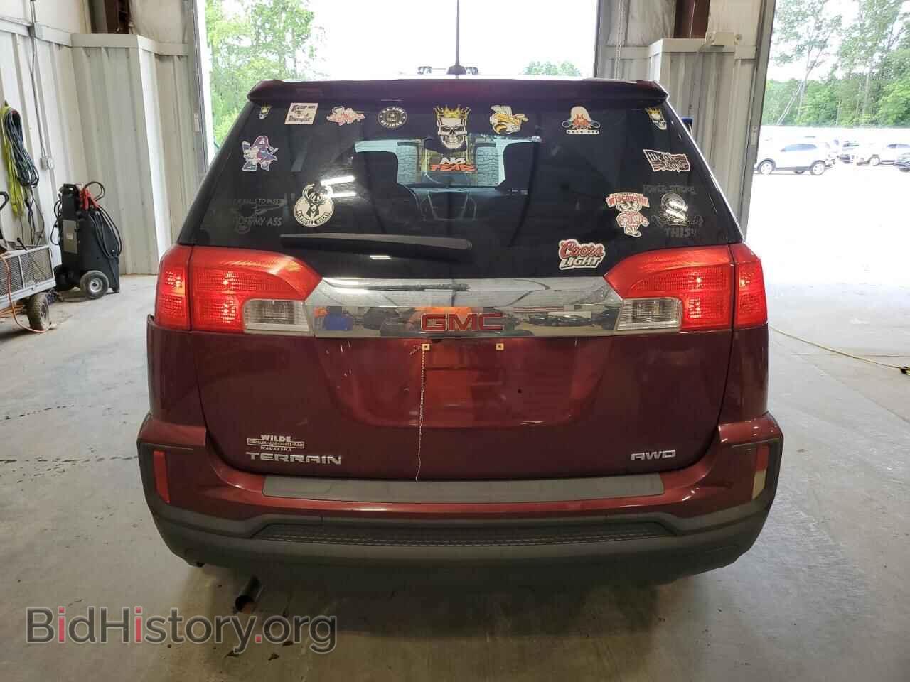 2017 GMC TERRAIN - VIN: 2GKFLSEK4H6140583 - Photo 6