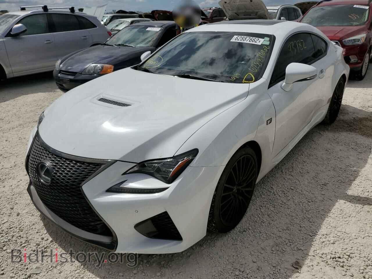 2015 LEXUS RC - VIN: JTHHP5BC2F5001406 - Фото 2