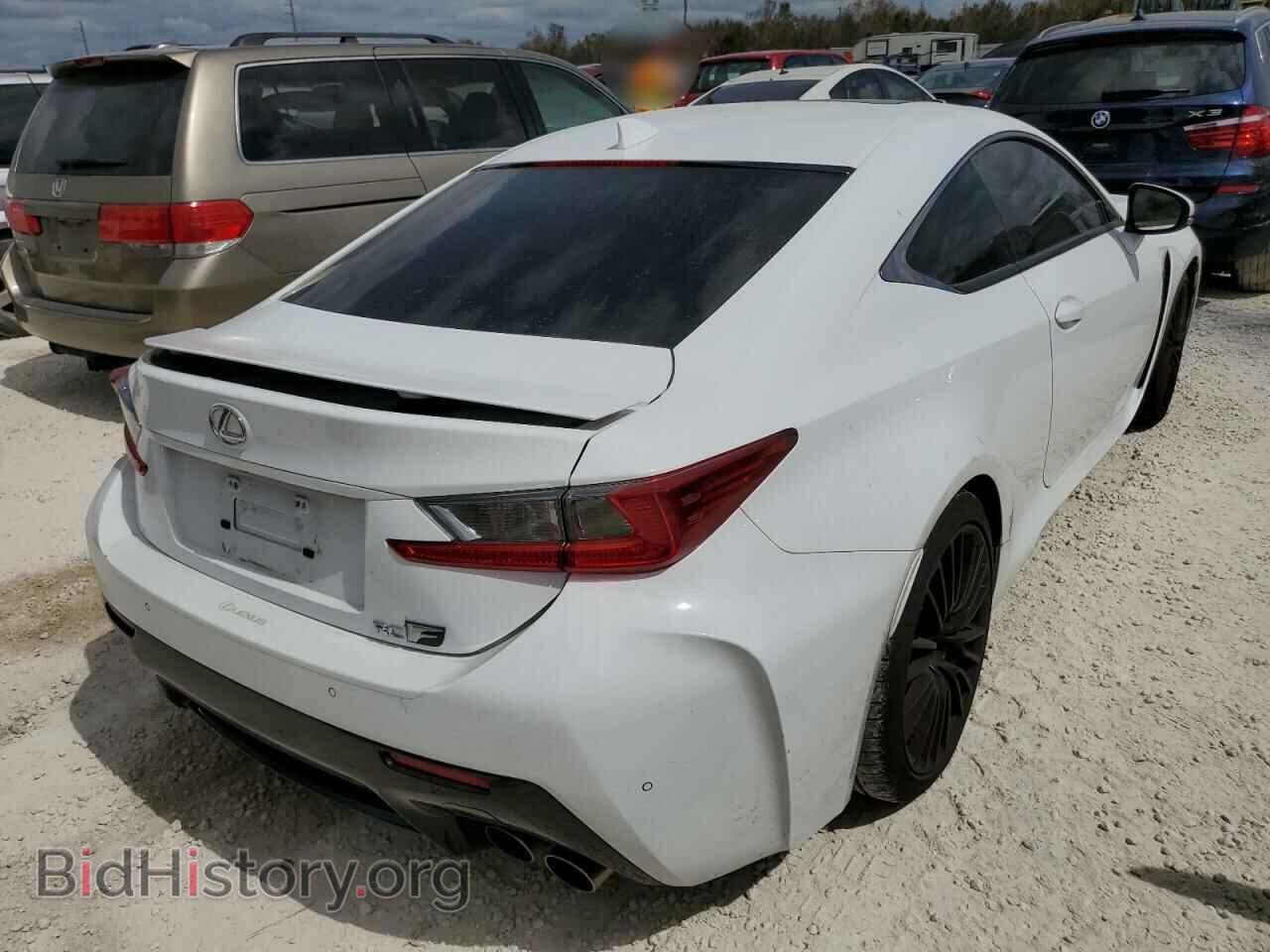 2015 LEXUS RC - VIN: JTHHP5BC2F5001406 - Фото 4