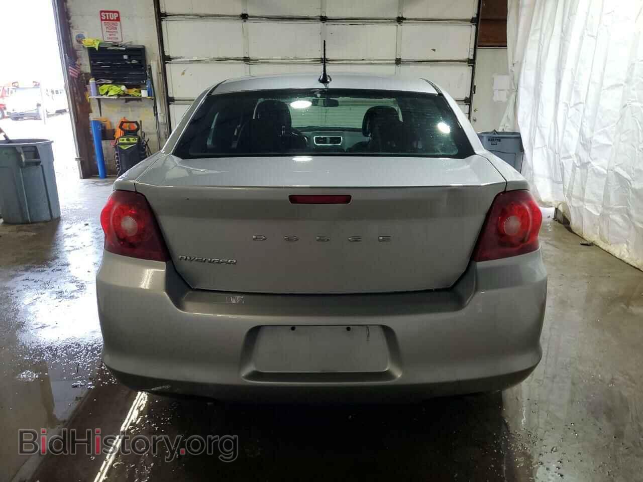 2014 DODGE AVENGER - VIN: 1C3CDZAB3EN127118 - Фото 6