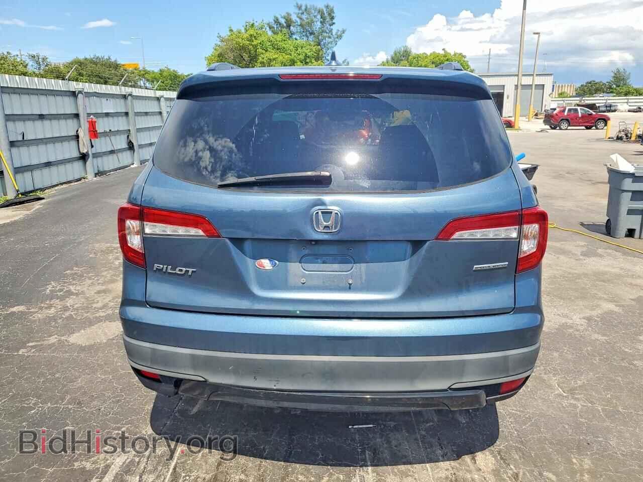 2021 HONDA PILOT - VIN: 5FNYF5H28MB042525 - Фото 6