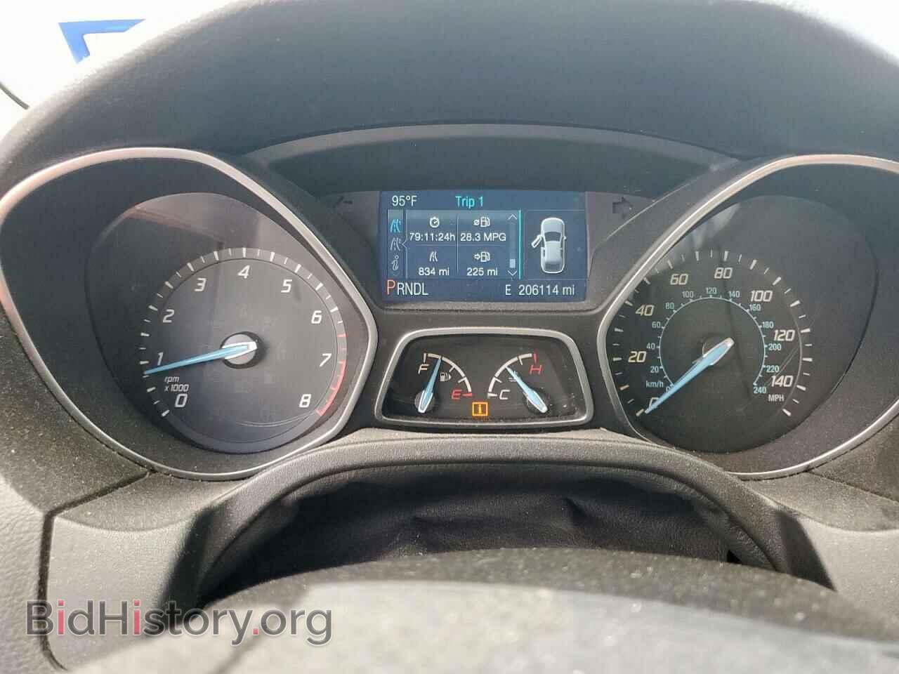 2014 FORD FOCUS - VIN: 1FADP3F25EL314519 - Фото 9